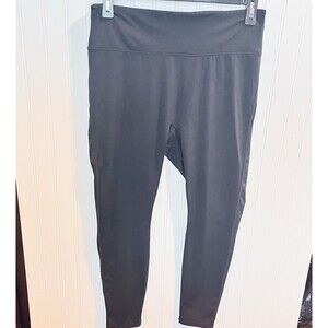 Fabletics Motion 365+ Athleisure Leggings Hi-Waisted Back Pocket Stretch Size 1X
